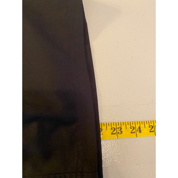 FILA Sport Golf Shorts Mens Size 38 Black Polyester Classic Fit - Picture 7 of 10